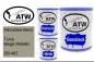 Preview: Mercedes-Benz, Tunis Beige Metallic, DB-462: 1L Lackdose + 1L Klarlack + 500ml Härter - Set, von ATW Autoteile West.